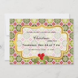 Convite Janto de Natal