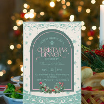Janto de Natal Clássico do Modern Vintage