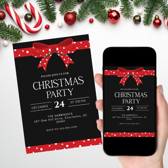 Convite Janto de Natal de Férias do Arco Vermelho (Criador carregado)