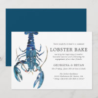 Janto de Noivado de Assar de Lagosta Azul do Ocean