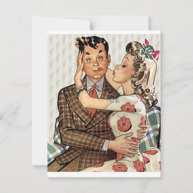 Convite Janto de Noivado Retroativo (Frente)