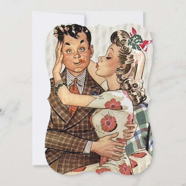 Convite Janto de Noivado Retroativo (Frente)