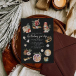 Convite Janto Festivo de Nozes Festas de Natal<br><div class="desc">Feriado Festivo Festivo do Partido Festivo do Noz-Fim de Natal Convite Me Envie se precisar de ajustes</div>