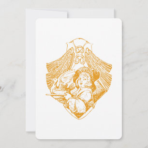 Convite Janto Letra Turca de Ação de Graças