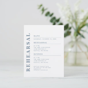 Convite Janto mínimo moderno de ensaio branco elegante