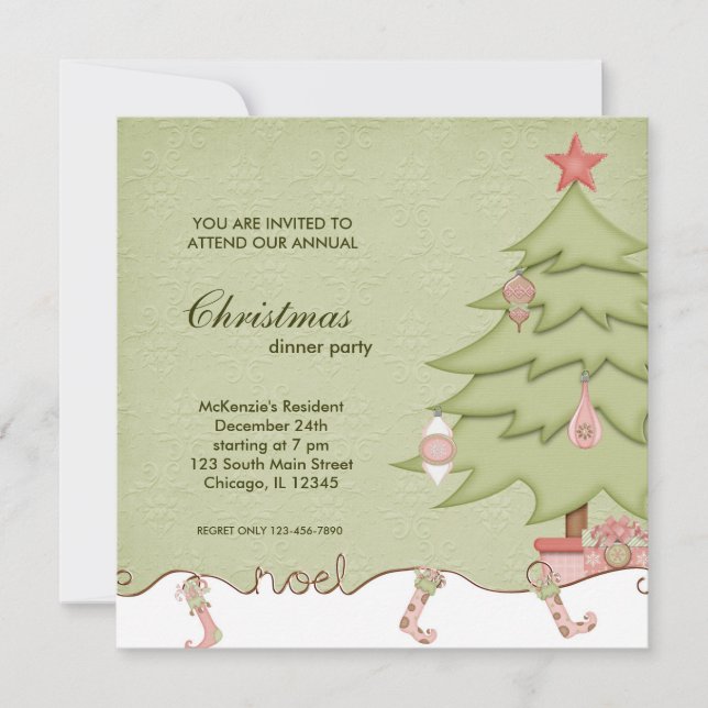 Convite Janto Noel Natal (Frente)