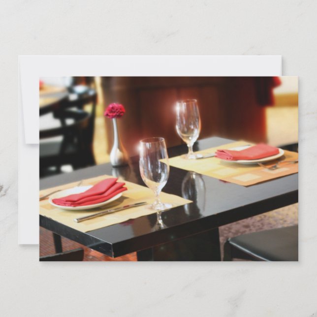 Convite Janto Romântico para Dois (Frente)