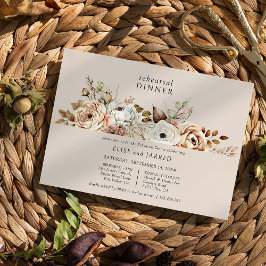 Convite Janto Rustic Wedding Country Floral