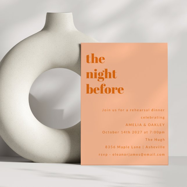 Convite Janto Simples de Ensaio de Pessegueira Mínima Negr (Criador carregado)