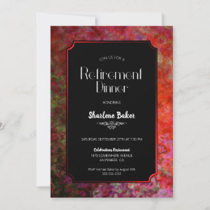 Convite Janto Vermelho e Negro do Partido da Reforma