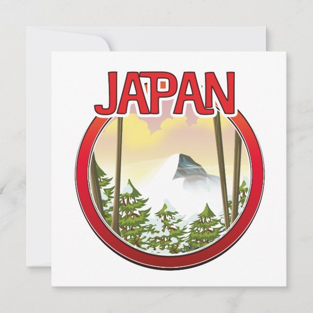 Convite Japão (Frente)