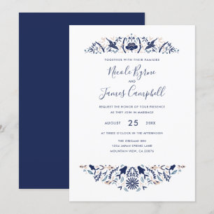 Convite Japonês  Peixe-Koi Moderno Prestado ibis Lotus Bl