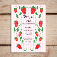 Jardim Berry no Amor Rosa Chá de Noiva