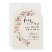 Jardim Botânico De Flor Selvagem Bebê Em Sangue