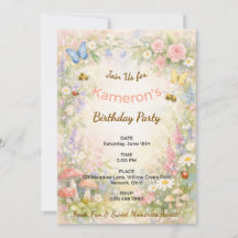 Jardim Caprichoso Aniversário Borboletas Abelhas P