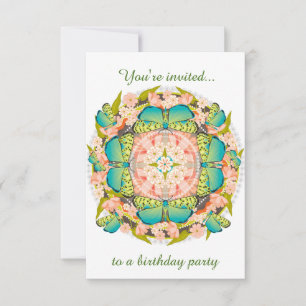 Convite Jardim da Borboleta