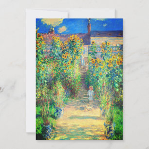 Convite Jardim da Flor Monet