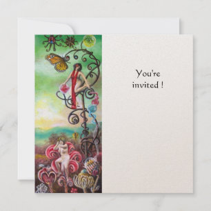 Convite JARDIM DA MELISSA champanhe