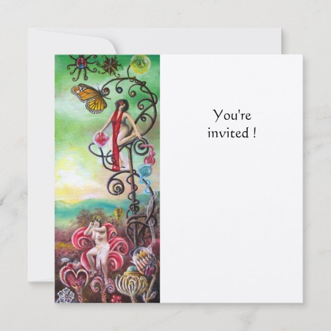 Convite JARDIM DA MELISSA dourado (Frente)