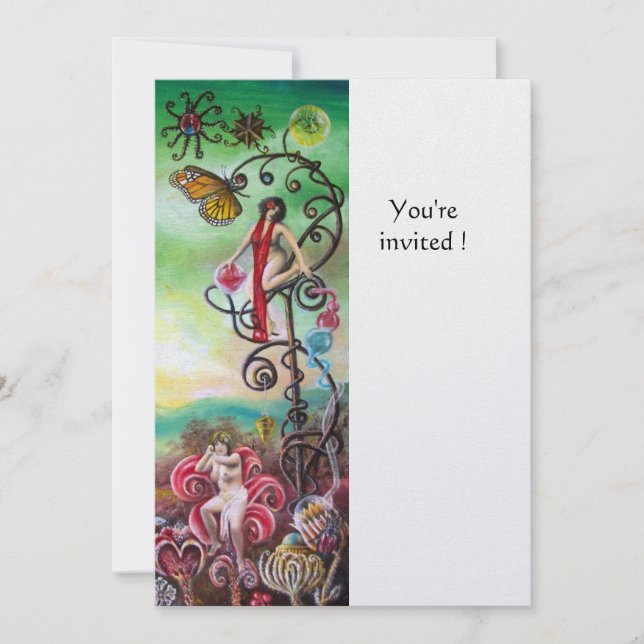 Convite JARDIM DA MELISSA gelo (Frente)