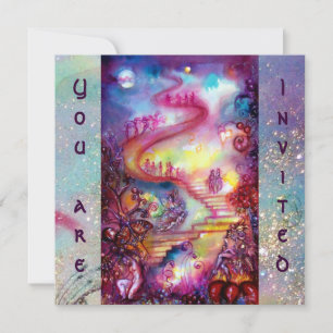 CONVITE JARDIM DAS ESCADAS PERDIDAS - ESCADAS MÍSTICAS