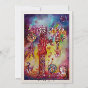 CONVITE JARDIM DAS FADAS DAS SOMBRAS PERDIDAS, BORBOLETAS 