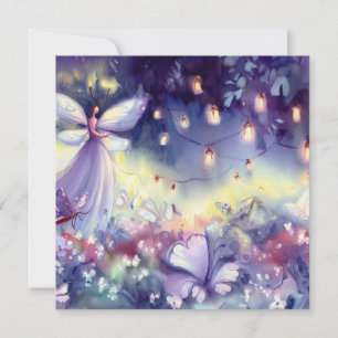 Convite Jardim das Fadas Místicas, Um Chá de fraldas