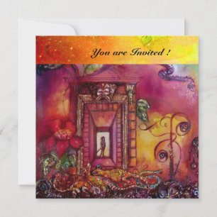 CONVITE JARDIM DAS SOMBRAS PERDIDAS - COBRAS E IGUANAS