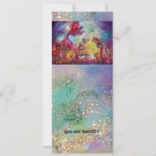 CONVITE JARDIM DAS SOMBRAS PERDIDAS - DRAGÃO VERMELHO DE