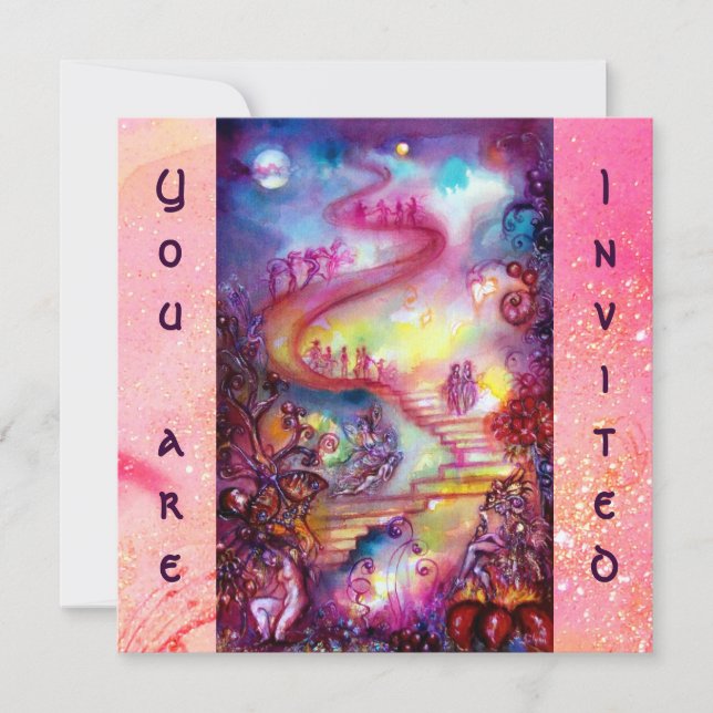 CONVITE JARDIM DAS SOMBRAS PERDIDAS/ESCADAS MÍSTICAS (Frente)