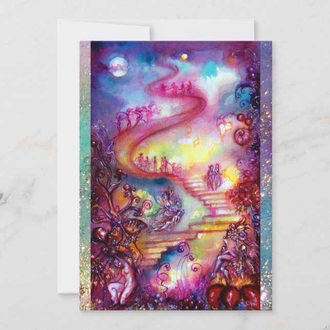 CONVITE JARDIM DAS SOMBRAS PERDIDAS/ESCADAS MÍSTICAS (Frente)