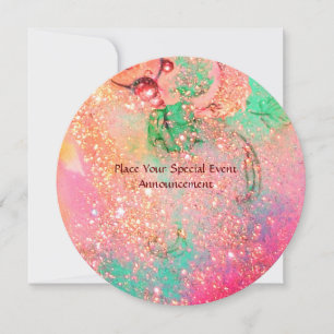 CONVITE JARDIM DAS SOMBRAS PERDIDAS / MONOGRAMA DE BORBOLE