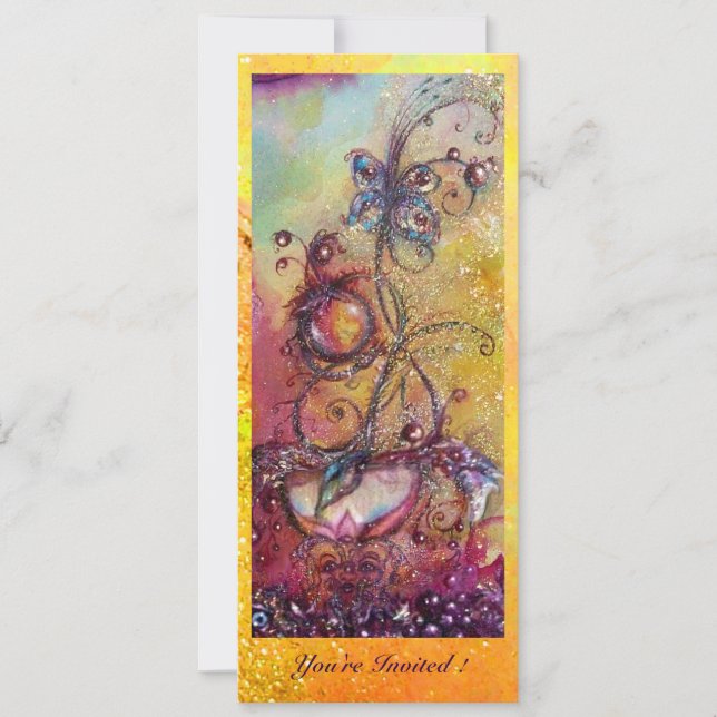 CONVITE JARDIM DAS SOMBRAS PERDIDAS - PLANTA BORBOLETA MÁG (Frente)