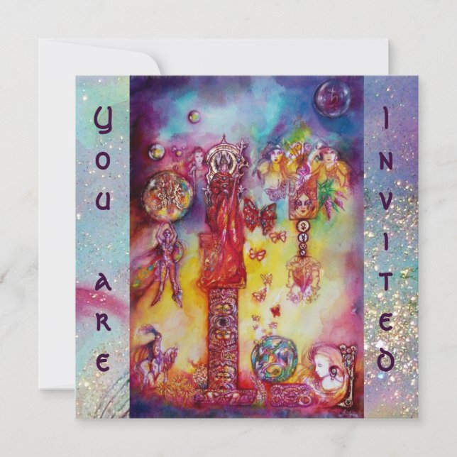 CONVITE JARDIM DAS SOMBRAS PERDIDAS -PLANTA BORBOLETA MÁGI (Frente)