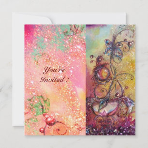 CONVITE JARDIM DAS SOMBRAS PERDIDAS, PLANTA BORBOLETA MÁGI