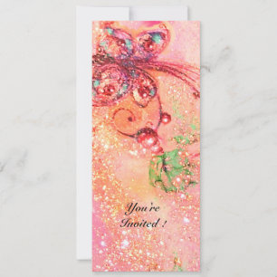 CONVITE JARDIM DAS SOMBRAS PERDIDAS,PLANTA BORBOLETA MÁGIC