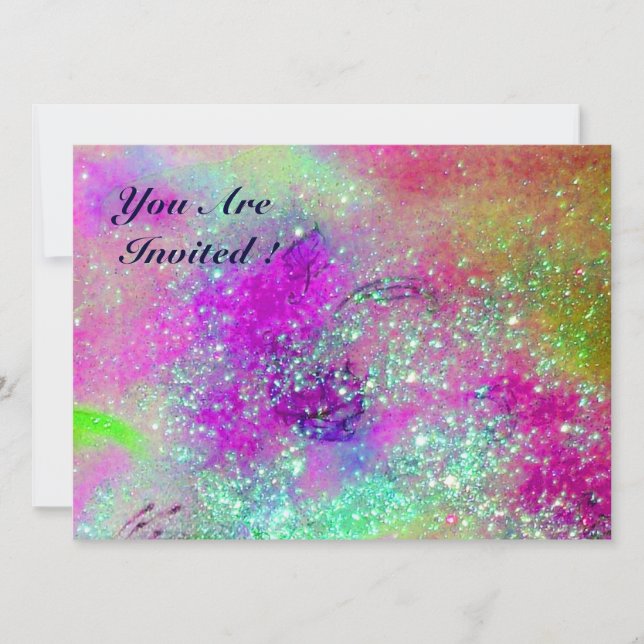 CONVITE JARDIM DAS SOMBRAS PERDIDAS,PLANTA BORBOLETA MÁGIC (Frente)