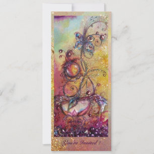 CONVITE JARDIM DAS SOMBRAS PERDIDAS -PLANTA DA BORBOLETA M