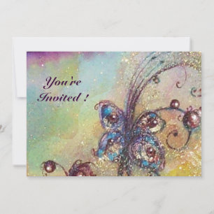 CONVITE JARDIM DAS SOMBRAS PERDIDAS -PLANTA DE BORBOLETA M