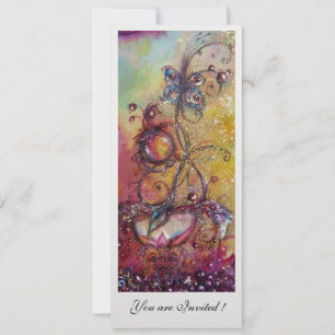 CONVITE JARDIM DAS SOMBRAS PERDIDAS -PLANTA DE BORBOLETA M