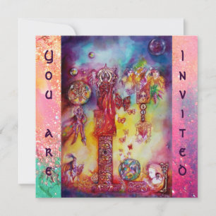 CONVITE JARDIM DAS SOMBRAS PERDIDAS -PLANTA DE BORBOLETA M