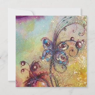 Convite JARDIM DAS SOMBRAS PERDIDAS -PLANTA MARIPOSA,amare