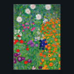 Convite Jardim de Algodão Gustav Klimt<br><div class="desc">Jardim de Algodão Gustav Klimt</div>