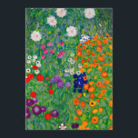 Convite Jardim de Algodão Gustav Klimt<br><div class="desc">Jardim de Algodão Gustav Klimt</div>