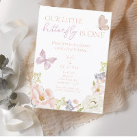 Jardim de Borboleta Branca Primeiro Aniversário