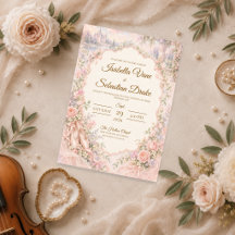 Jardim de Contos de Fadas Românticos para Casament