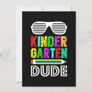 Convite Jardim de Infância Meu Primeiro Dia De Volta