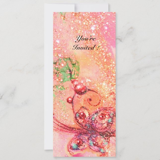 CONVITE JARDIM DE SOMBRA PERDIDA,PLANTA MÁGICA DE BORBOLA (Frente)