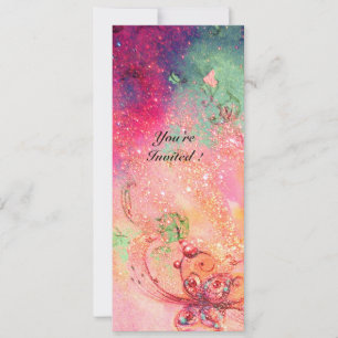 CONVITE JARDIM DE SOMBRA PERDIDA,PLANTA MÁGICA DE BORBOLA