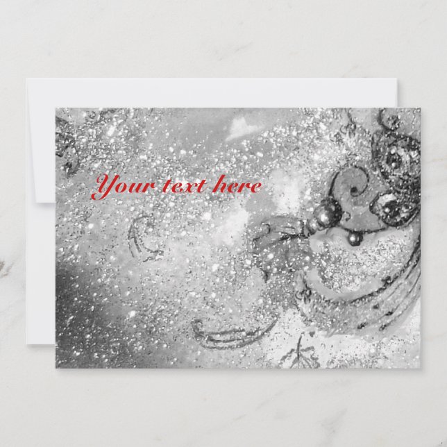 CONVITE JARDIM DE SOMBRAS PERDIDAS, PLANTA BORBOLETA MÁGIC (Frente)